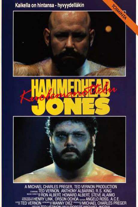 Hammerhead Jones (1987) movie poster