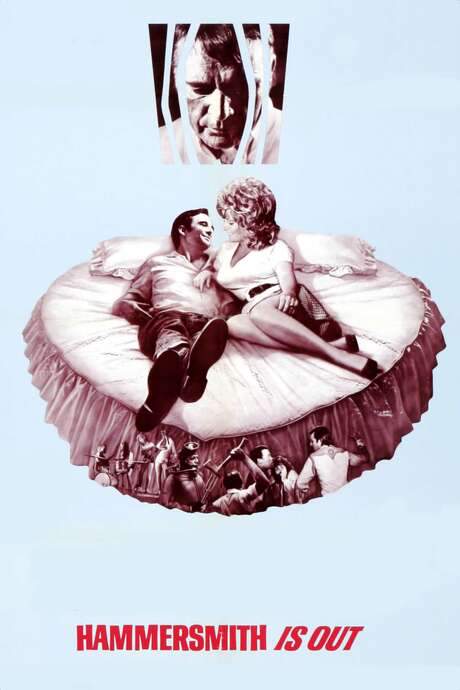 Hammersmith Is Out (1972) movie poster