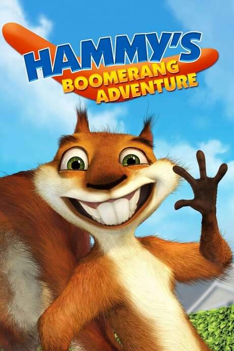 Hammy’s Boomerang Adventure (2006) movie poster