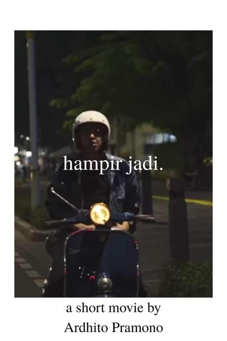 Hampir Jadi (2020) movie poster