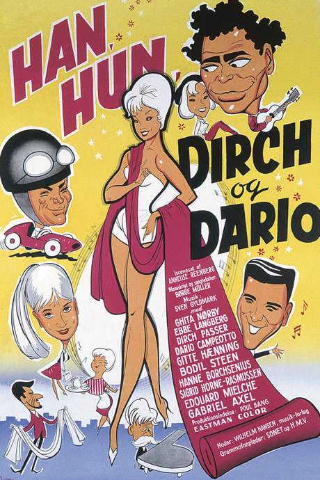 Han, hun, Dirch og Dario (1962) movie poster