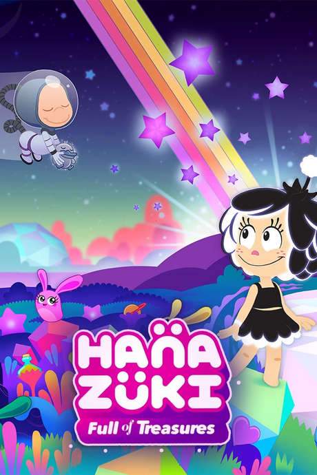 Hanazuki: Full of Treasures (2017) movie poster