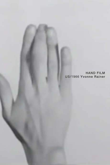 Hand Film (1966) movie poster