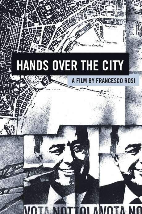 Hands Over the City (1963) movie poster