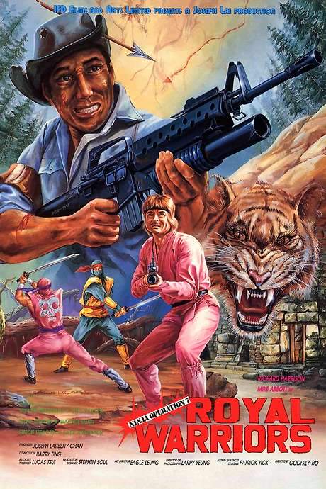 Hands of Death (1988) movie poster