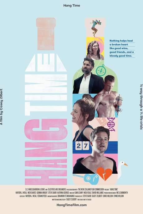 Hang Time (2019) movie poster