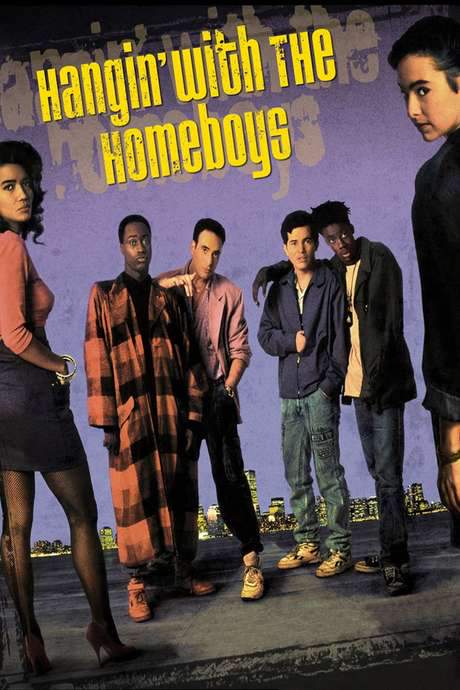Hangin’ with the Homeboys (1991) movie poster