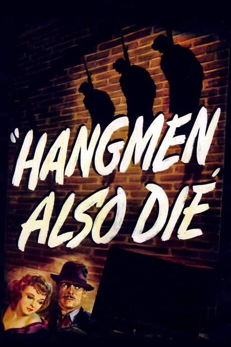 Hangmen Also Die! (1943) movie poster
