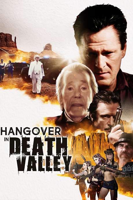 Hangover in Death Valley (2018) movie poster