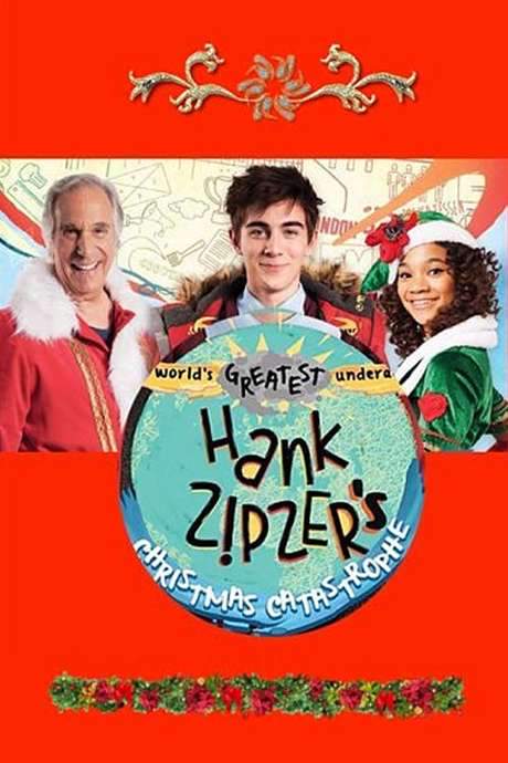 Hank Zipzer’s Christmas Catastrophe (2016) movie poster