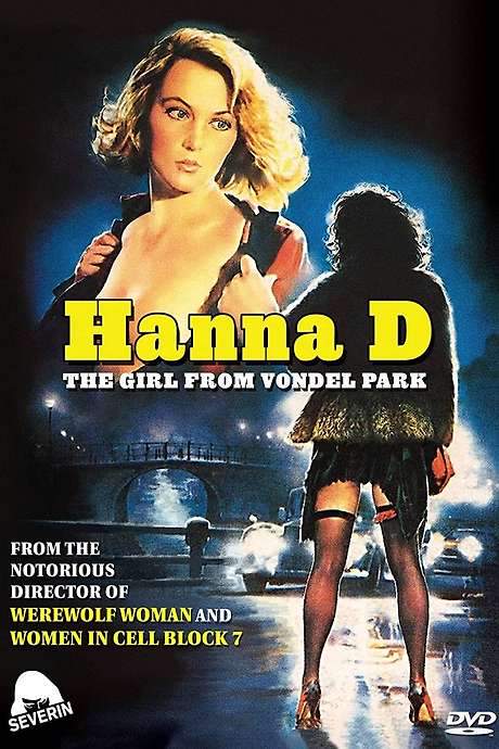 Hanna D: The Girl from Vondel Park (1984) movie poster