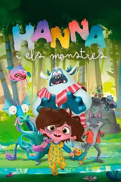 Hanna and the Monsters (2023) movie poster
