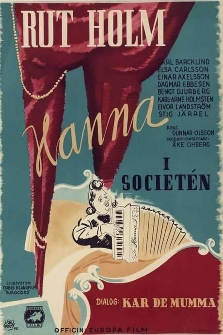 Hanna in High Society (1940) movie poster