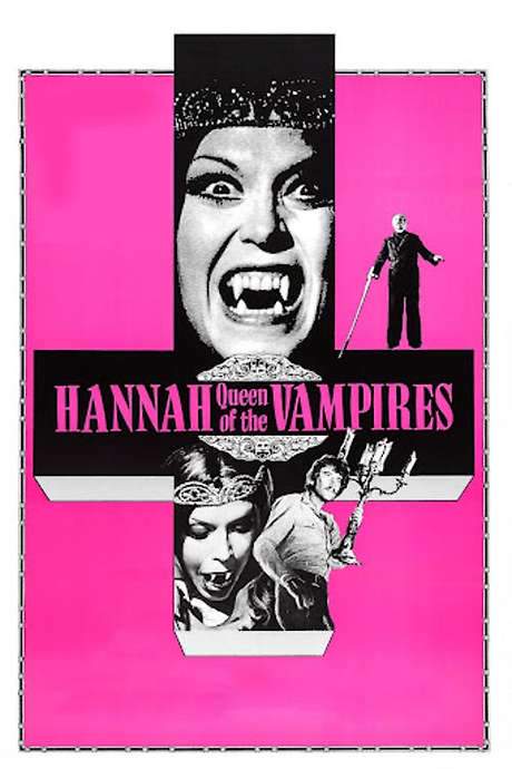 Hannah, Queen of the Vampires (1973) movie poster