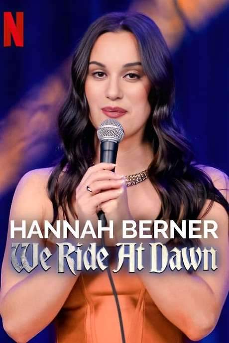 Hannah Berner: We Ride at Dawn (2024) movie poster