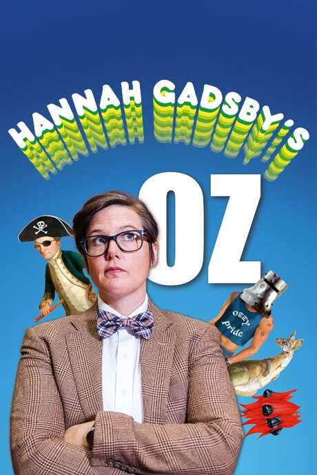 Hannah Gadsby’s OZ (2014) movie poster