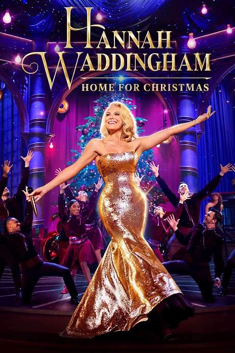 Hannah Waddingham: Home for Christmas (2023) movie poster