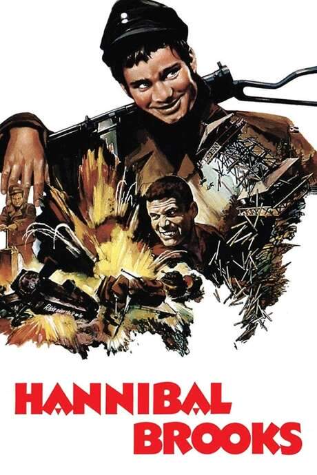 Hannibal Brooks (1969) movie poster
