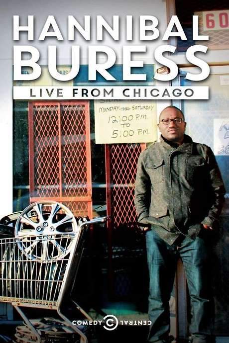 Hannibal Buress: Live From Chicago (2014) movie poster