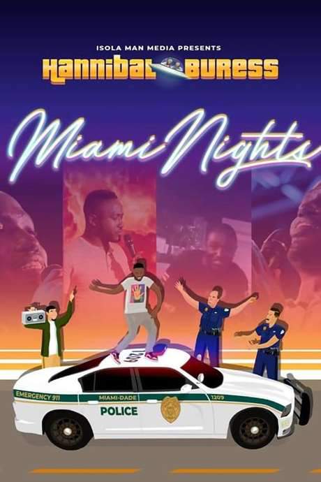 Hannibal Buress: Miami Nights (2020) movie poster