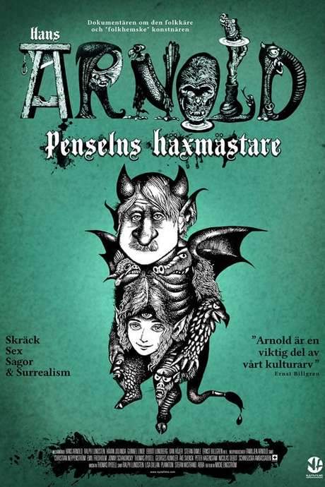 Hans Arnold - Sorcerer of the Pen (2019) movie poster