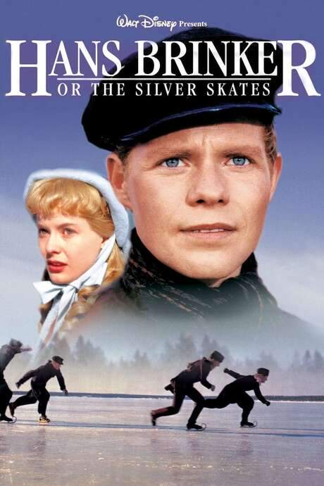 Hans Brinker, or the Silver Skates (1962) movie poster