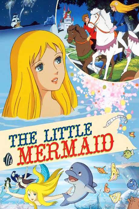 Hans Christian Andersen’s The Little Mermaid (1975) movie poster