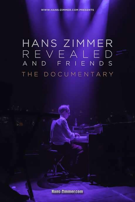 Hans Zimmer Revealed: The Documentary (2015) movie poster