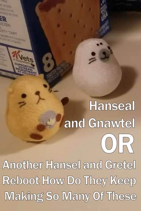 Hanseal and Gnawtel or: Another Hansel and Gretel Reboot How Do They Keep Making So Many Of These (2020) movie poster