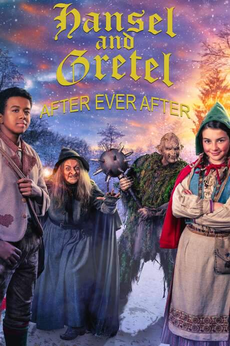 Hansel & Gretel: After Ever After (2021) movie poster