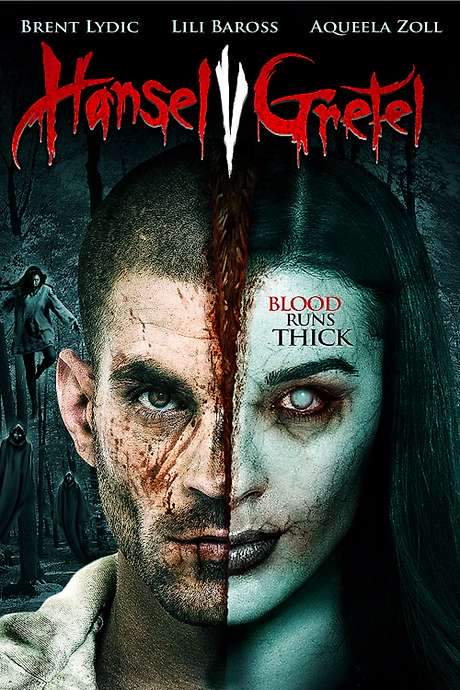 Hansel Vs. Gretel (2015) movie poster