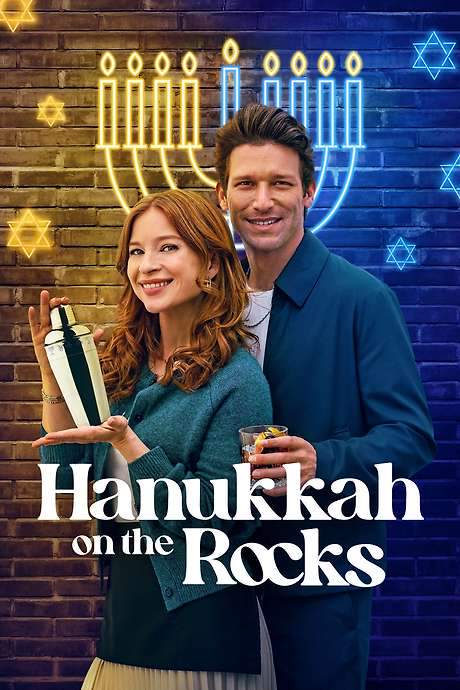 Hanukkah on the Rocks (2024) movie poster