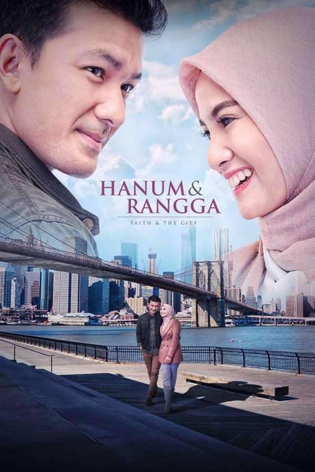 Hanum & Rangga: Faith & The City (2018) movie poster