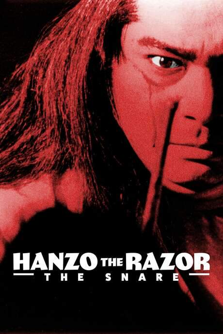 Hanzo the Razor: The Snare (1973) movie poster