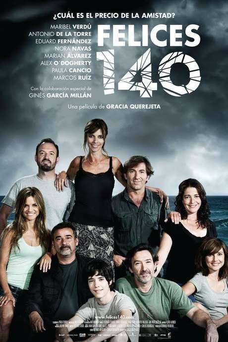 Happy 140 (2015) movie poster