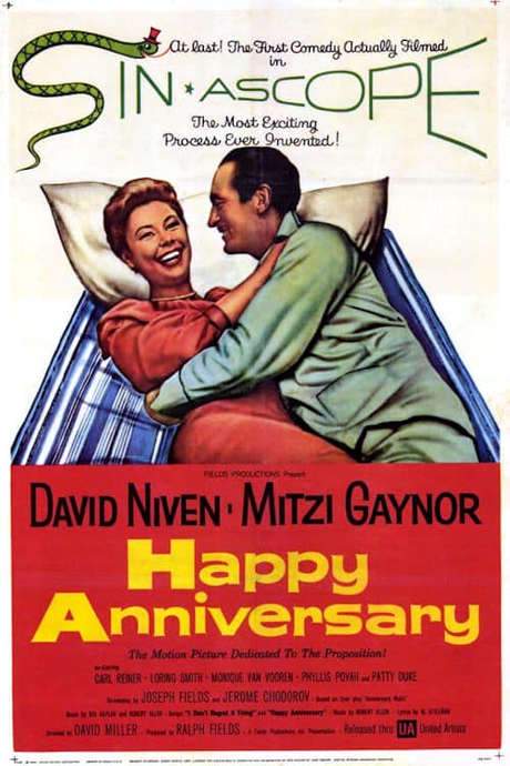 Happy Anniversary (1959) movie poster