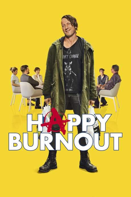 Happy Burnout (2017) movie poster