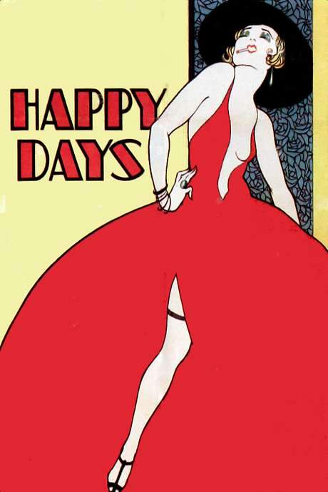Happy Days (1929) movie poster