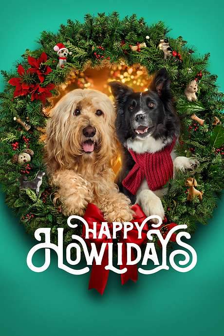 Happy Howlidays (2024) movie poster