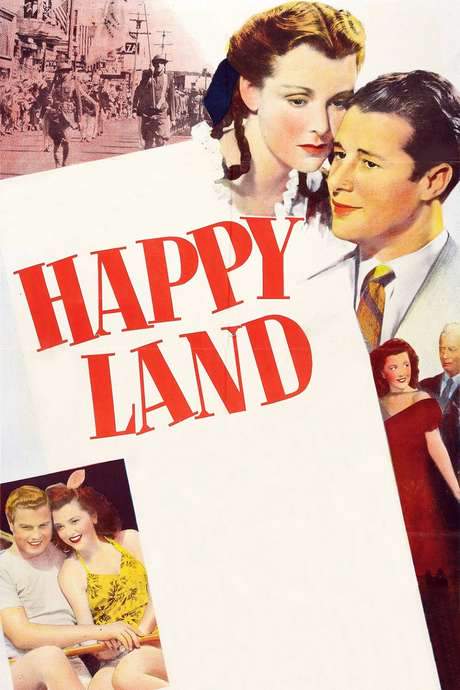 Happy Land (1943) movie poster