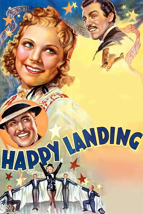 Happy Landing (1938) movie poster