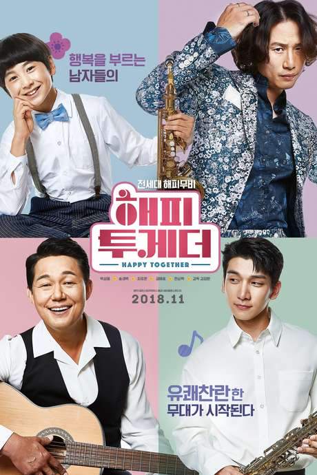 Happy Together (2018) movie poster