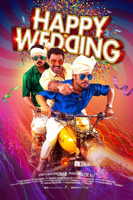Happy Wedding (2016) movie poster