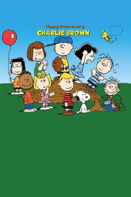 Happy Anniversary, Charlie Brown (1976) movie poster