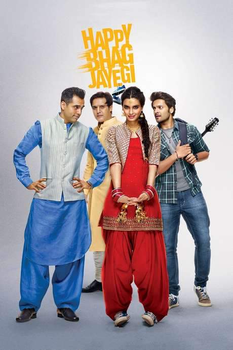 Happy Bhag Jayegi (2016) movie poster