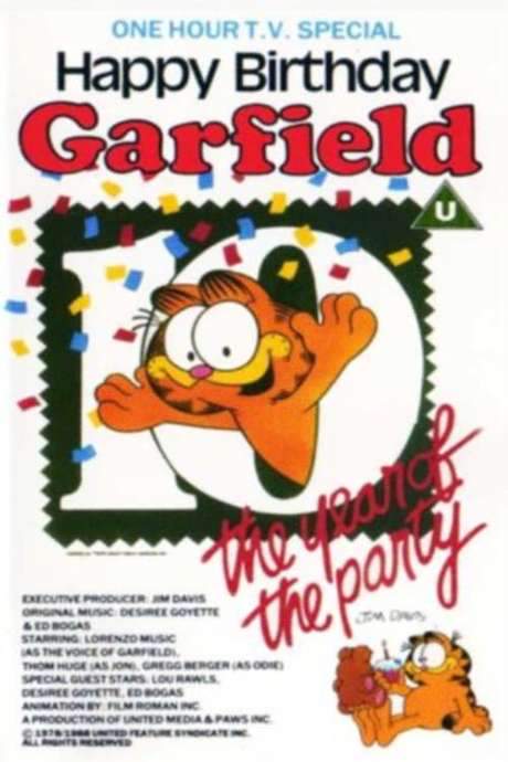 Happy Birthday Garfield (1988) movie poster