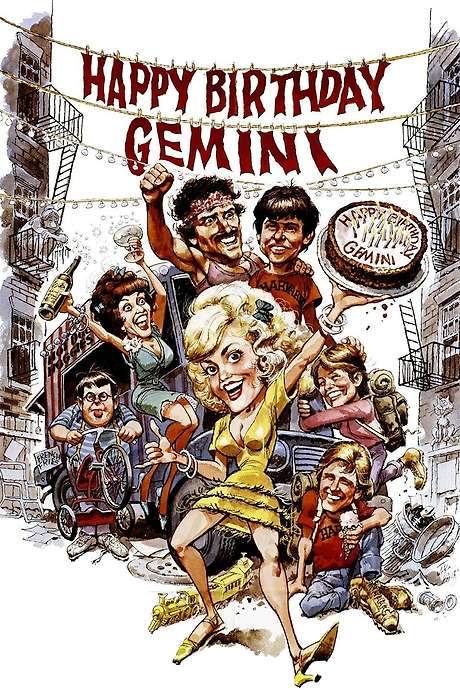 Happy Birthday, Gemini (1980) movie poster