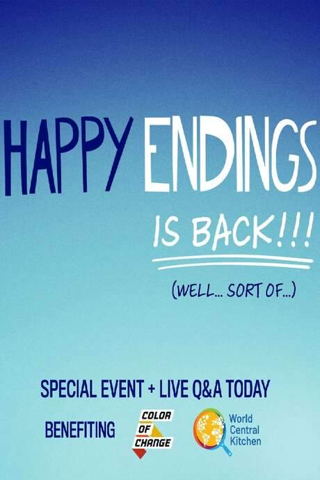 Happy Endings Special Charity Event (2020) movie poster