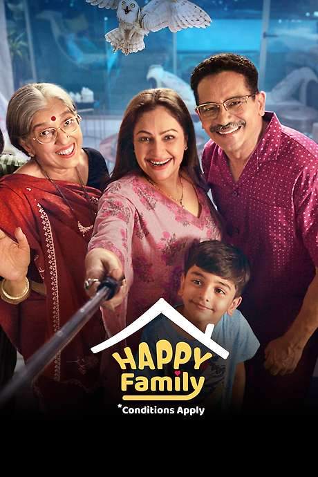 Happy Family, Conditions Apply (2023) movie poster