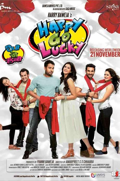 Happy Go Lucky (2014) movie poster